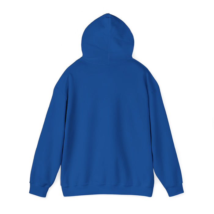 Hoodie - "I'm Stronger When My Family" Sunset Family Mountain Graphic Hooded Sweatshirt