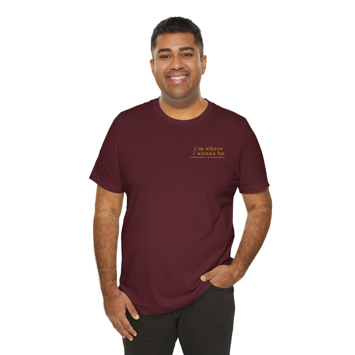 Father & Son Fishing Tee - “I’m Where I Wanna Be When I’m With My Son” Cotton T-Shirt