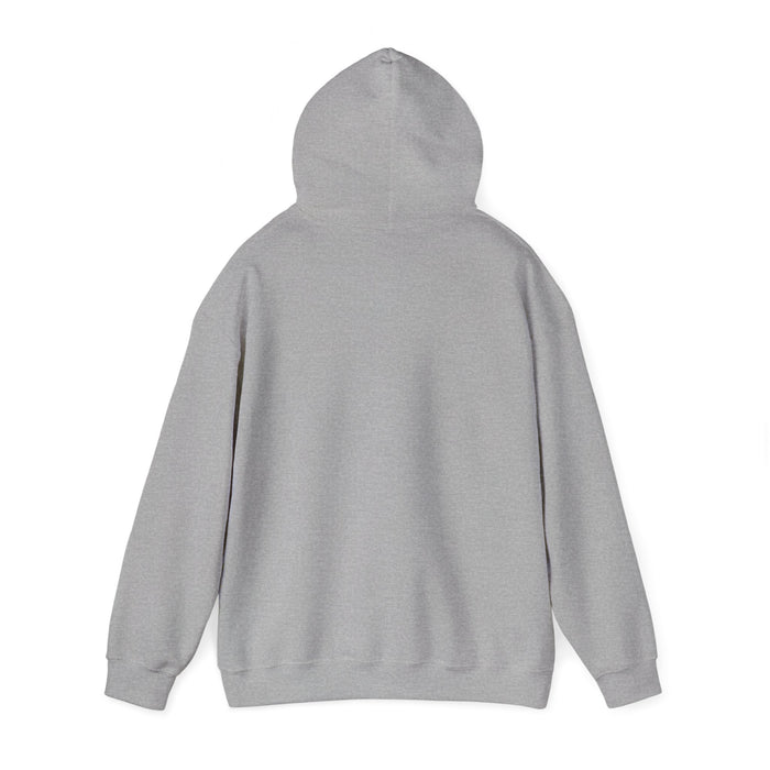 Hoodie - 'Adventure On The Trails' Vintage Bear & Mountain Graphic Hoodie