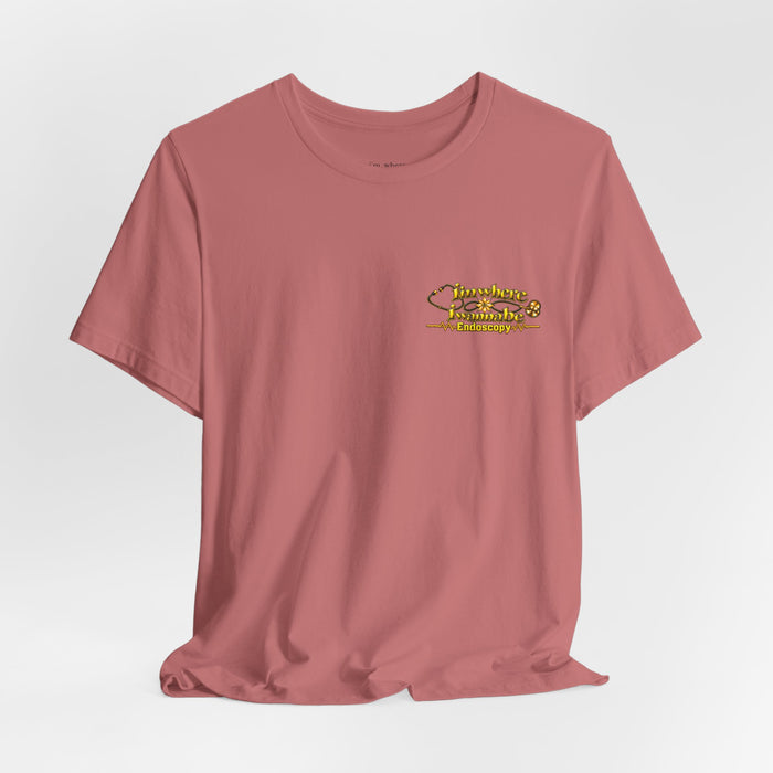 Nurse's Endoscopy 'I'm Where I Wanna Be' Minimalist Tee