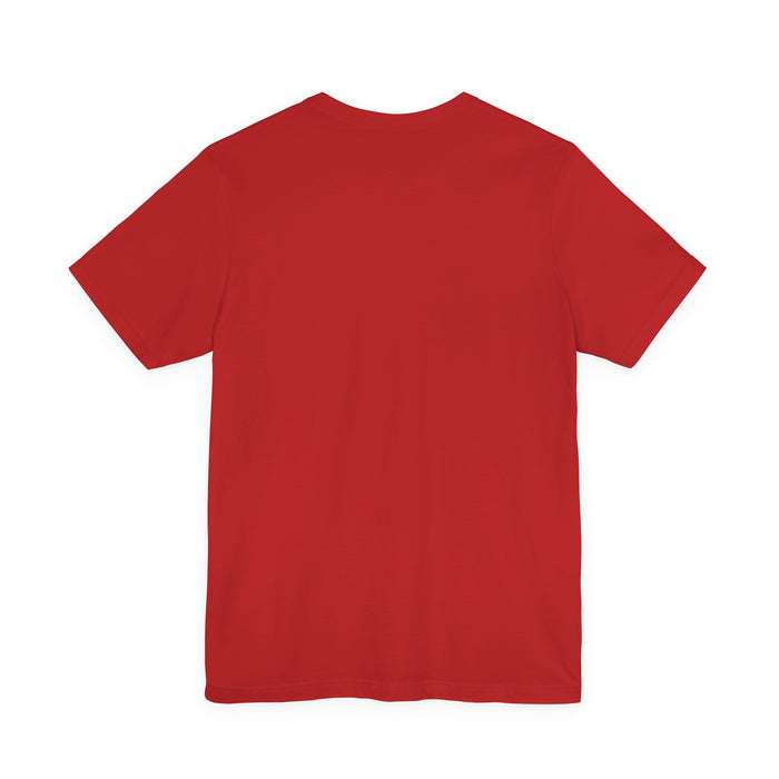 I'm Where I Wanna Be Chest Script T-Shirt