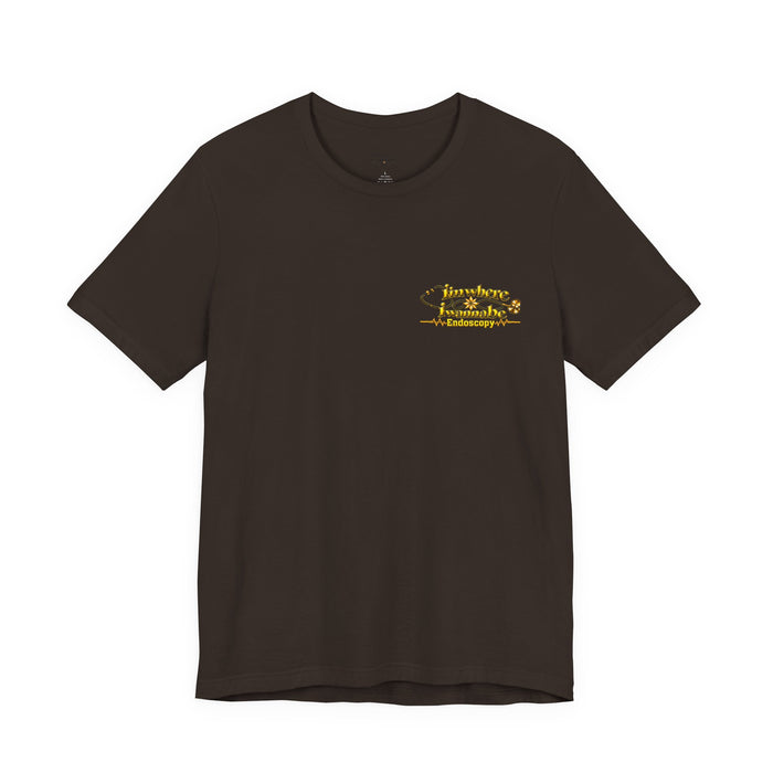 Nurse's Endoscopy 'I'm Where I Wanna Be' Minimalist Tee