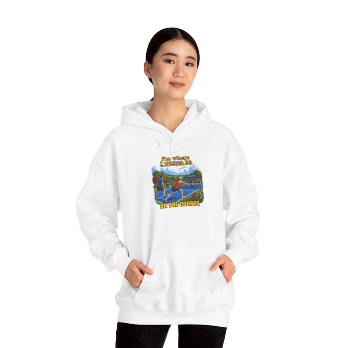 Hoodie - “I’m a Huge River Otter fan” Vintage Fishing Graphic Pullover