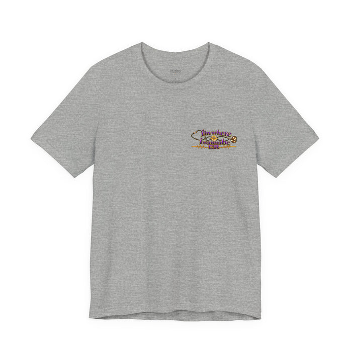 Nurse's ER 'I'm Where I Wanna Be' Minimalist Tee