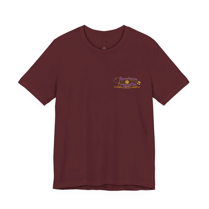 Nurse's ER 'I'm Where I Wanna Be' Minimalist Tee