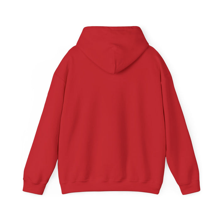 Hoodie - 'Adventure On The Trails' Vintage Bear & Mountain Graphic Hoodie
