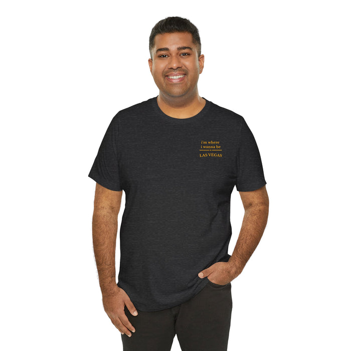 Minimalist Inspirational Tee — "Be Kind, Be Brave, Be You" Chest Print