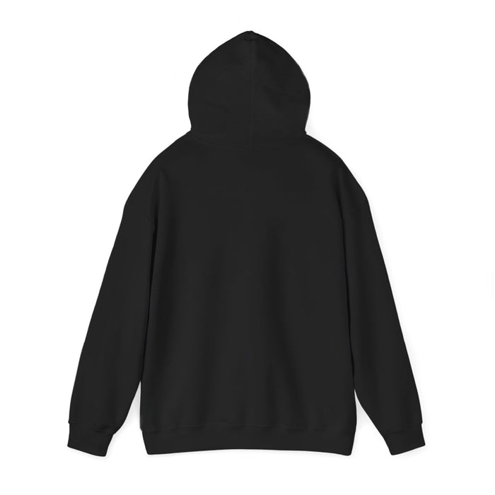 Hoodie - "I'm Stronger When My Family" Sunset Family Mountain Graphic Hooded Sweatshirt