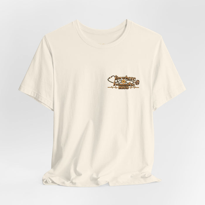 Nurse's Tee - I'm Where I Wanna Be in the NICU