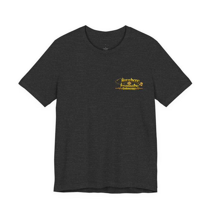 Nurse's Endoscopy 'I'm Where I Wanna Be' Minimalist Tee