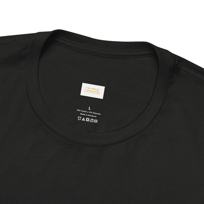 T-Shirt — “I’m Where I Wanna Be When I’m With My Daughter” Father-Daughter Sunset Tee
