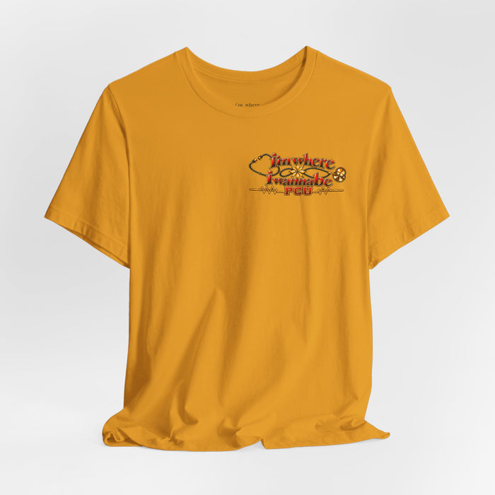 Nurse's PCU 'I'm Where I Wanna Be' Minimalist Tee