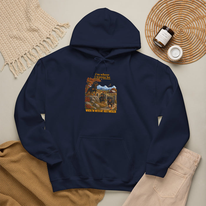Hiking Retro Mountain Hoodie — "Don't Compare Your Journey" Scenic Graphic