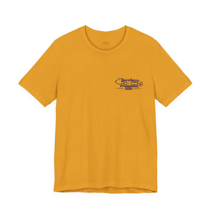 Nurse's ER 'I'm Where I Wanna Be' Minimalist Tee