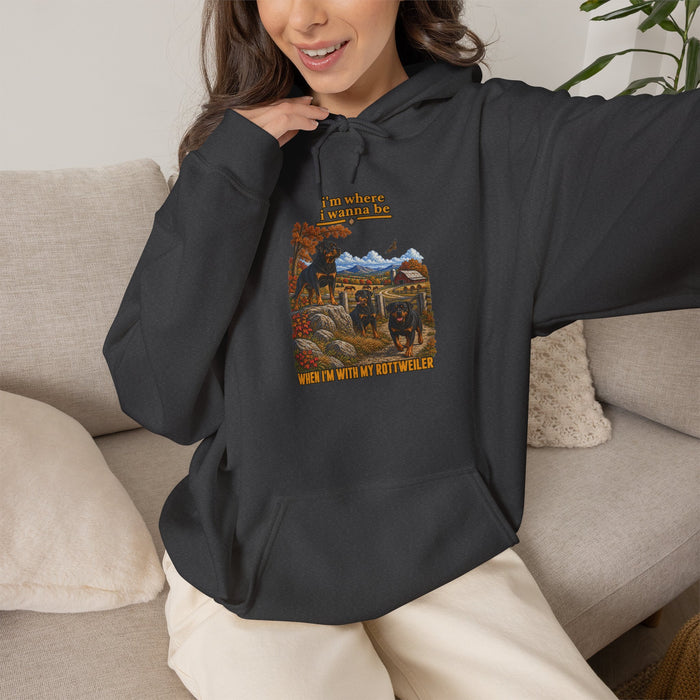 Hiking Retro Mountain Hoodie — "Don't Compare Your Journey" Scenic Graphic