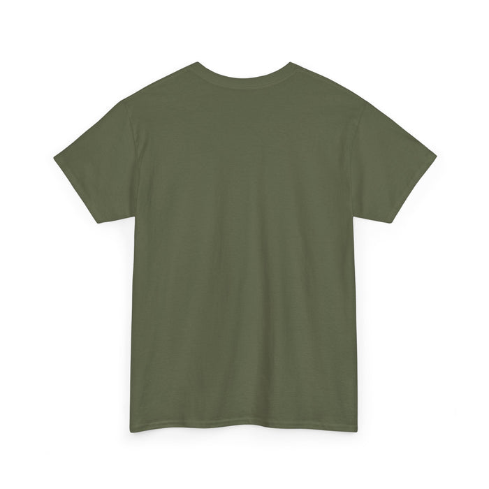 I'm Where I Wanna Be Tee — "Present • Content • At Peace" Inspirational Graphic T-Shirt
