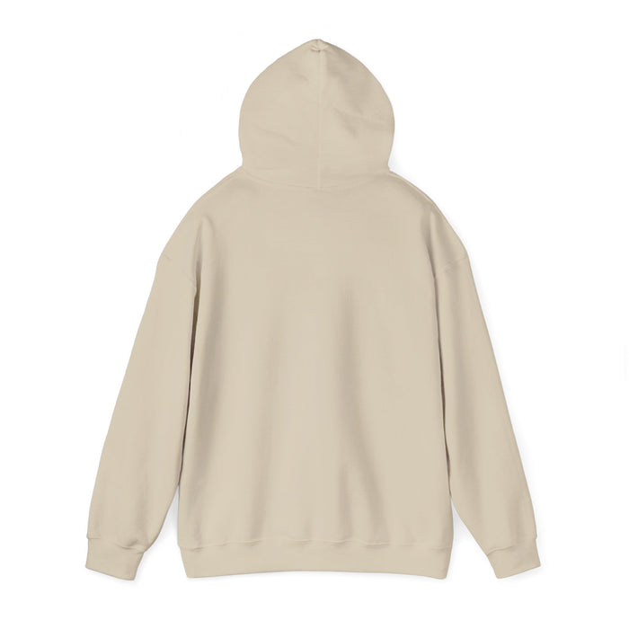Hoodie - "I'm Stronger When My Family" Sunset Family Mountain Graphic Hooded Sweatshirt