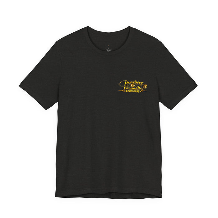 Nurse's Endoscopy 'I'm Where I Wanna Be' Minimalist Tee