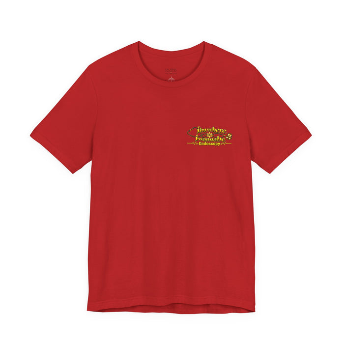 Nurse's Endoscopy 'I'm Where I Wanna Be' Minimalist Tee