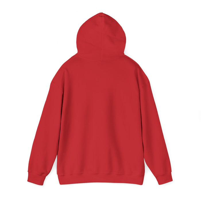 Hoodie - "I'm Stronger When My Family" Sunset Family Mountain Graphic Hooded Sweatshirt
