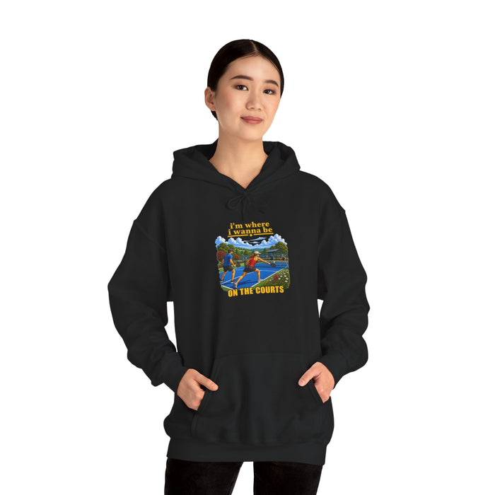 Hoodie - “I’m a Huge River Otter fan” Vintage Fishing Graphic Pullover
