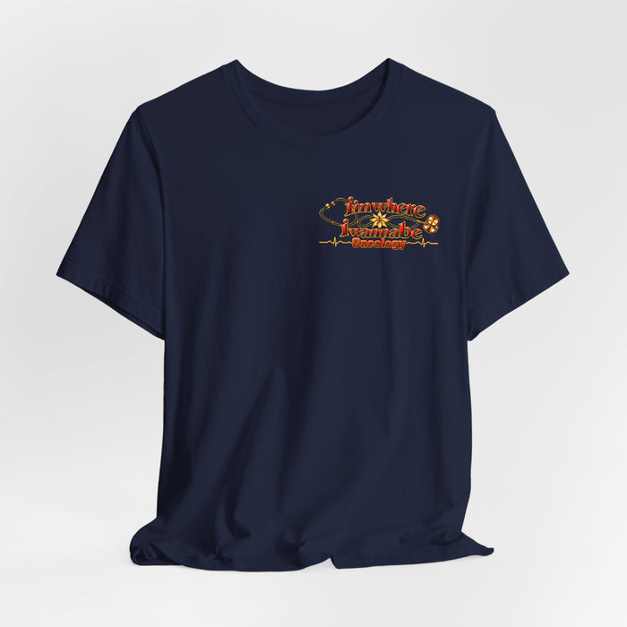 Nurse Oncology Department Cotton Crew Tee