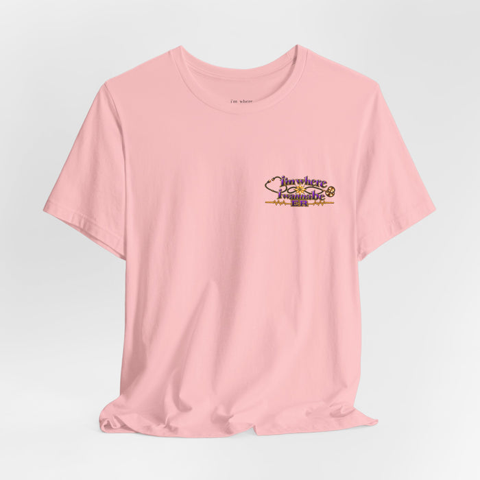 Nurse's ER 'I'm Where I Wanna Be' Minimalist Tee
