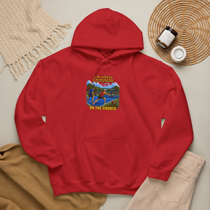 Hoodie - “I’m a Huge River Otter fan” Vintage Fishing Graphic Pullover