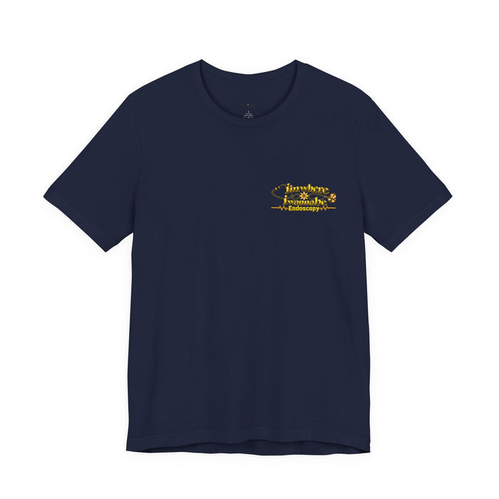 Nurse's Endoscopy 'I'm Where I Wanna Be' Minimalist Tee