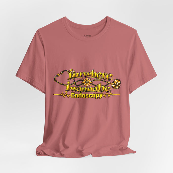 Nurse's Endoscopy 'I'm Where I Wanna Be' Tee