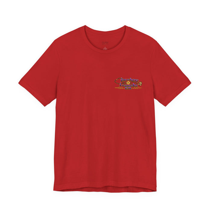 Nurse's ER 'I'm Where I Wanna Be' Minimalist Tee