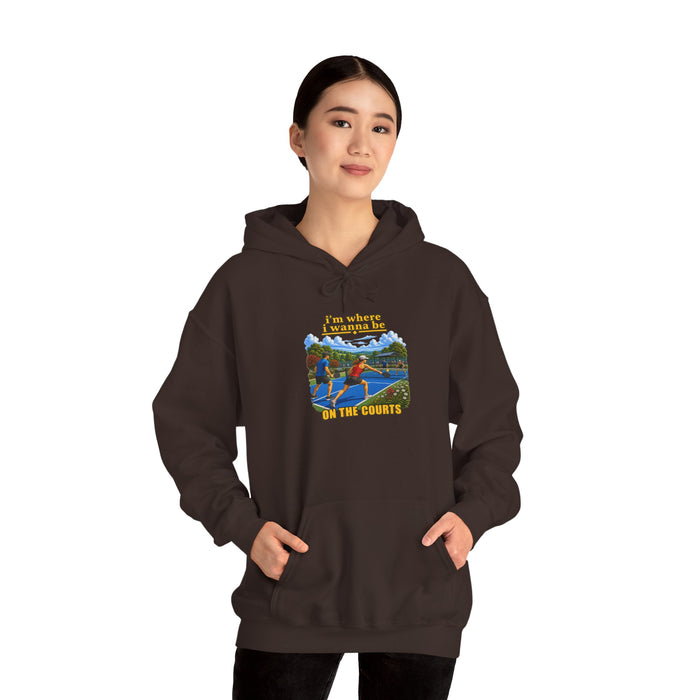 Hoodie - “I’m a Huge River Otter fan” Vintage Fishing Graphic Pullover