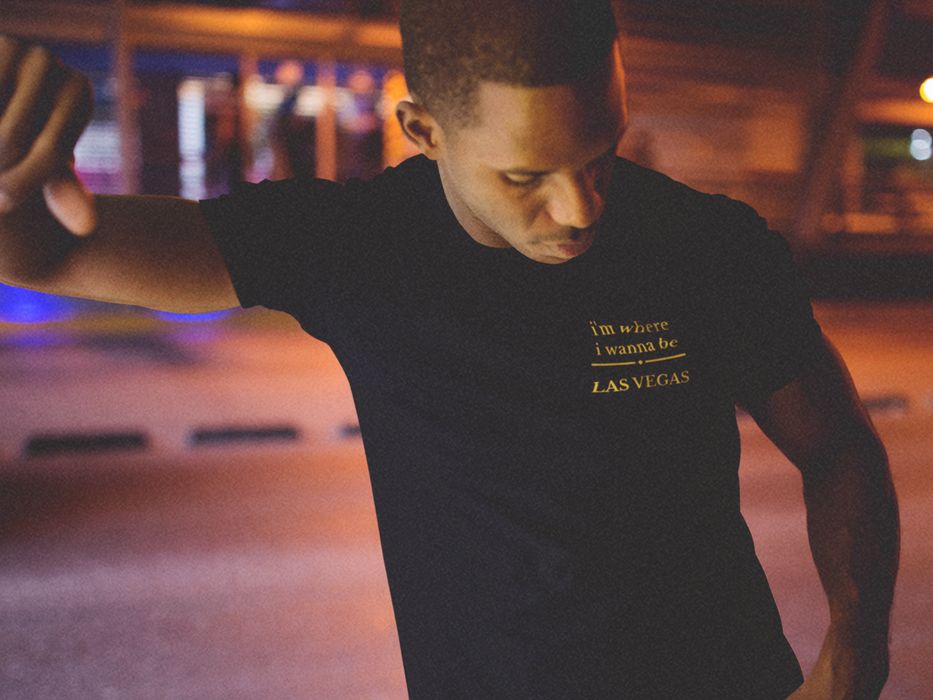 Minimalist Inspirational Tee — "Be Kind, Be Brave, Be You" Chest Print