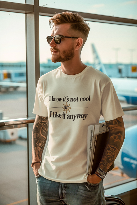 I Know It’s Not Cool I Like It Anyway Tee