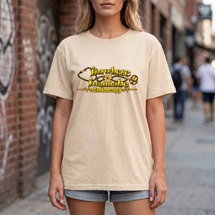 Nurse's Endoscopy 'I'm Where I Wanna Be' Tee