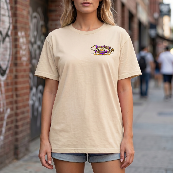 Nurse's ER 'I'm Where I Wanna Be' Minimalist Tee