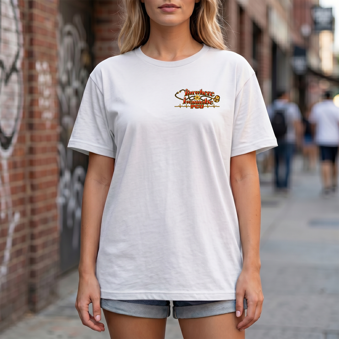 Nurse's PCU 'I'm Where I Wanna Be' Minimalist Tee