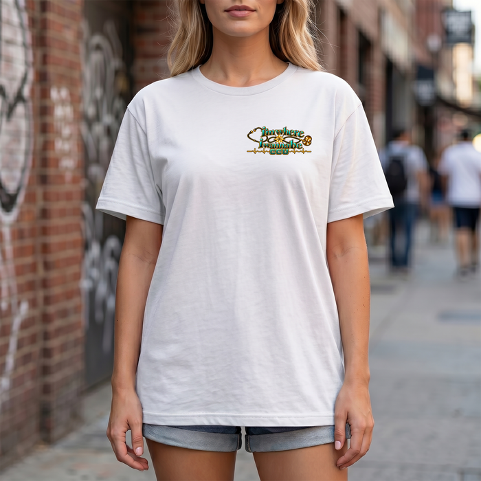 Nurse's CCU 'I'm Where I Wanna Be' Minimalist Tee
