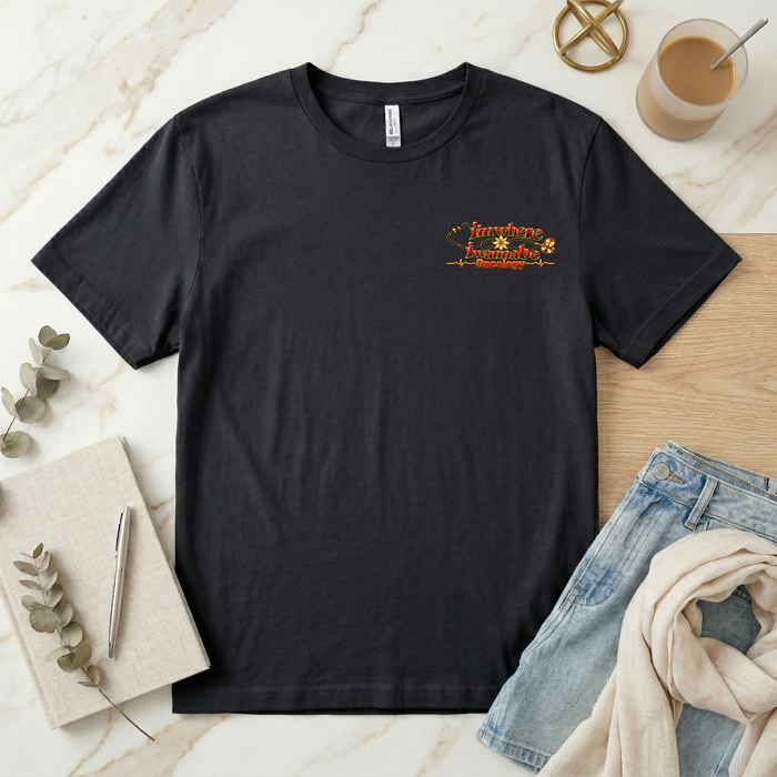 Nurse Oncology Department Cotton Crew Tee