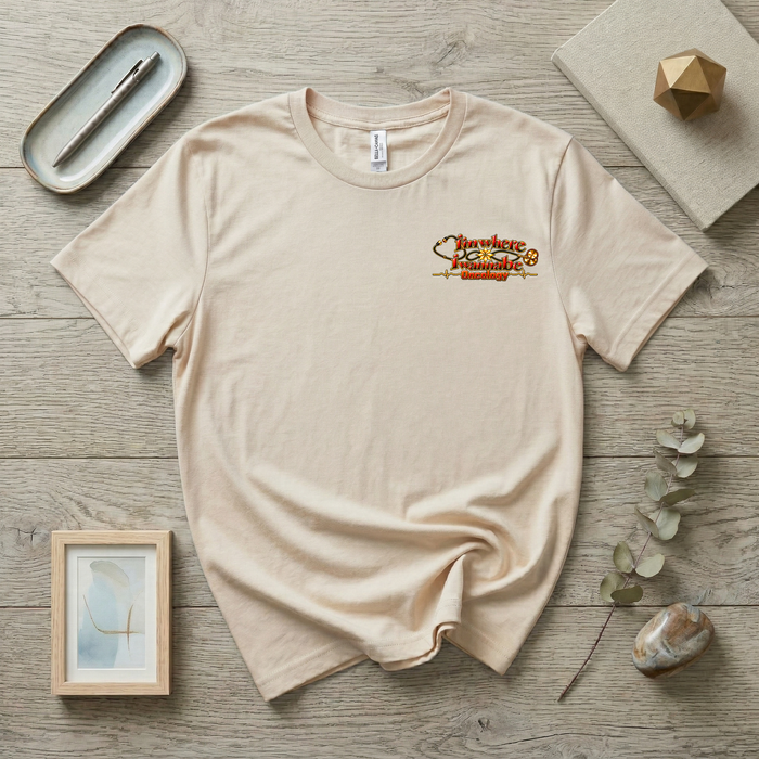 Nurse Oncology Department Cotton Crew Tee