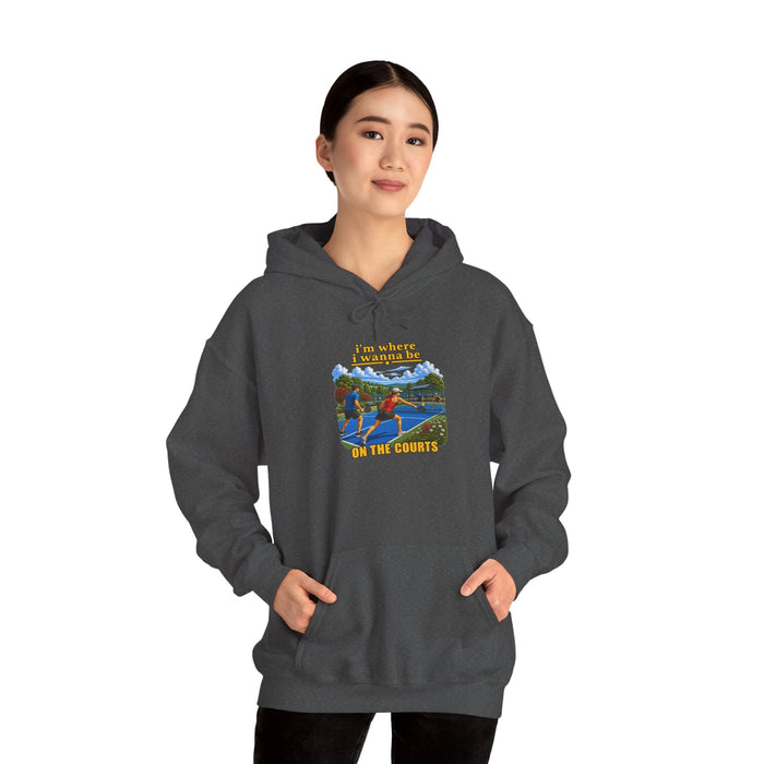 Hoodie - “I’m a Huge River Otter fan” Vintage Fishing Graphic Pullover