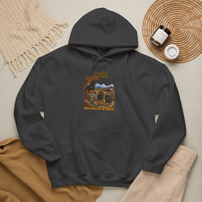 Hiking Retro Mountain Hoodie — "Don't Compare Your Journey" Scenic Graphic
