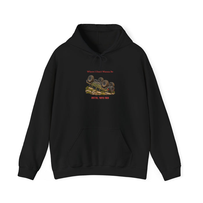 Jeep Flip Graphic Hoodie – "Where I Went, Wheels Go" Off‑Road Truck Sweatshirt
