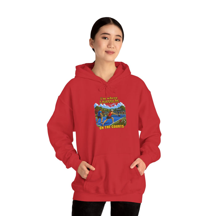 Hoodie - “I’m a Huge River Otter fan” Vintage Fishing Graphic Pullover