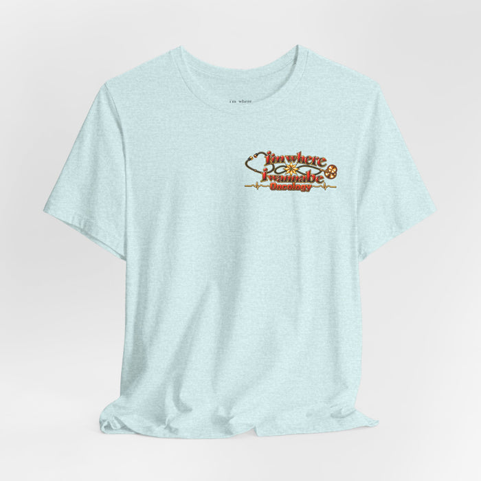 Nurse Oncology Department Cotton Crew Tee