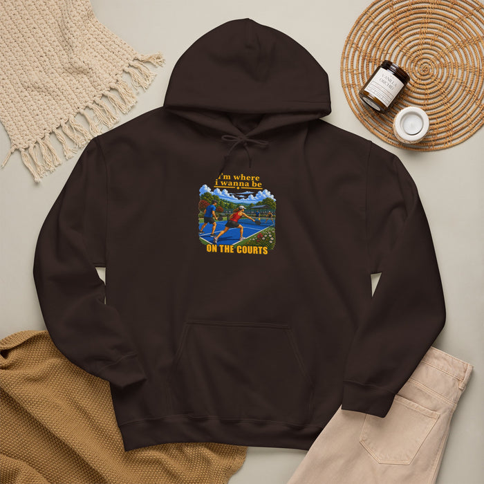 Hoodie - “I’m a Huge River Otter fan” Vintage Fishing Graphic Pullover