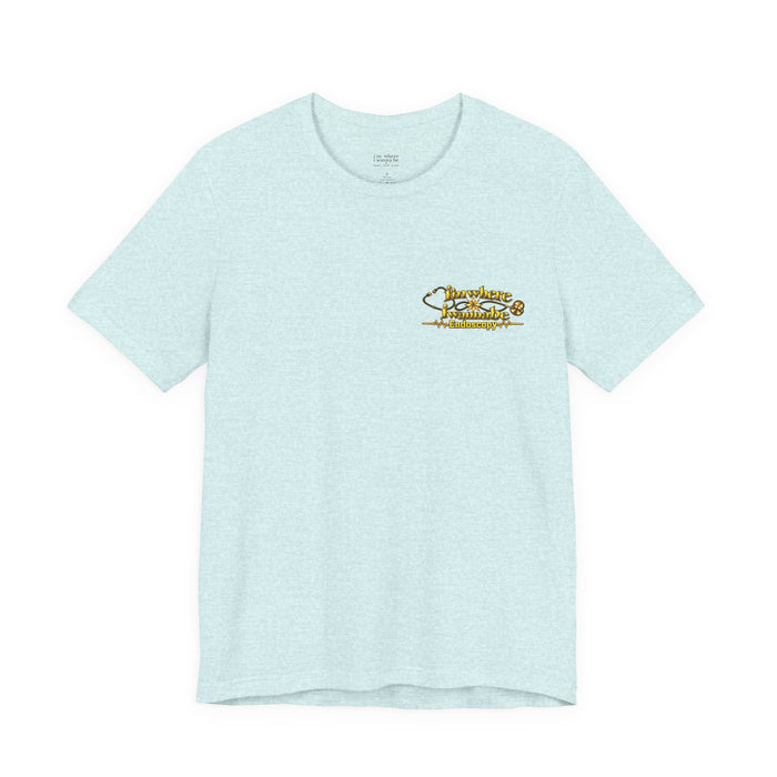 Nurse's Endoscopy 'I'm Where I Wanna Be' Minimalist Tee
