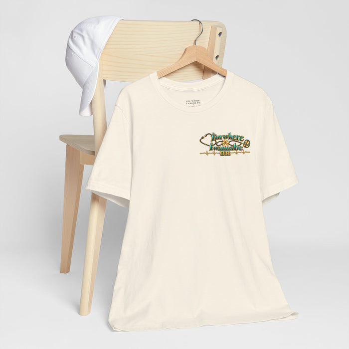 Nurse Tee. - I'm Where I Wanna Be working in the OR