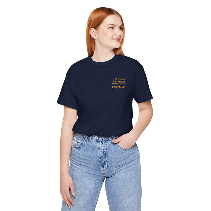 Minimalist Inspirational Tee — "Be Kind, Be Brave, Be You" Chest Print