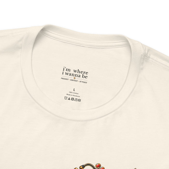 Nurse's PCU 'I'm Where I Wanna Be' Minimalist Tee